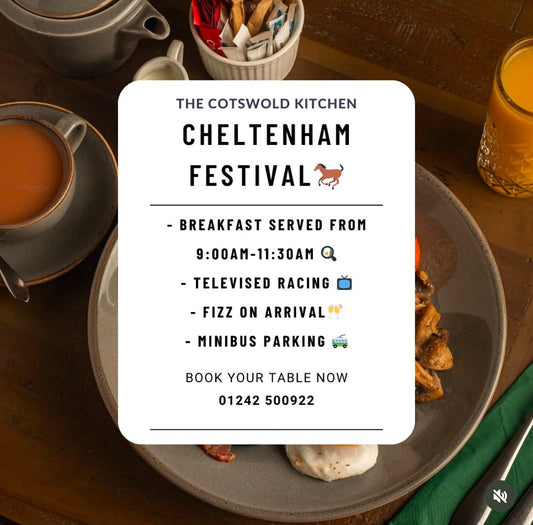 Cheltenham Race Week March 11th - March 14th 2025